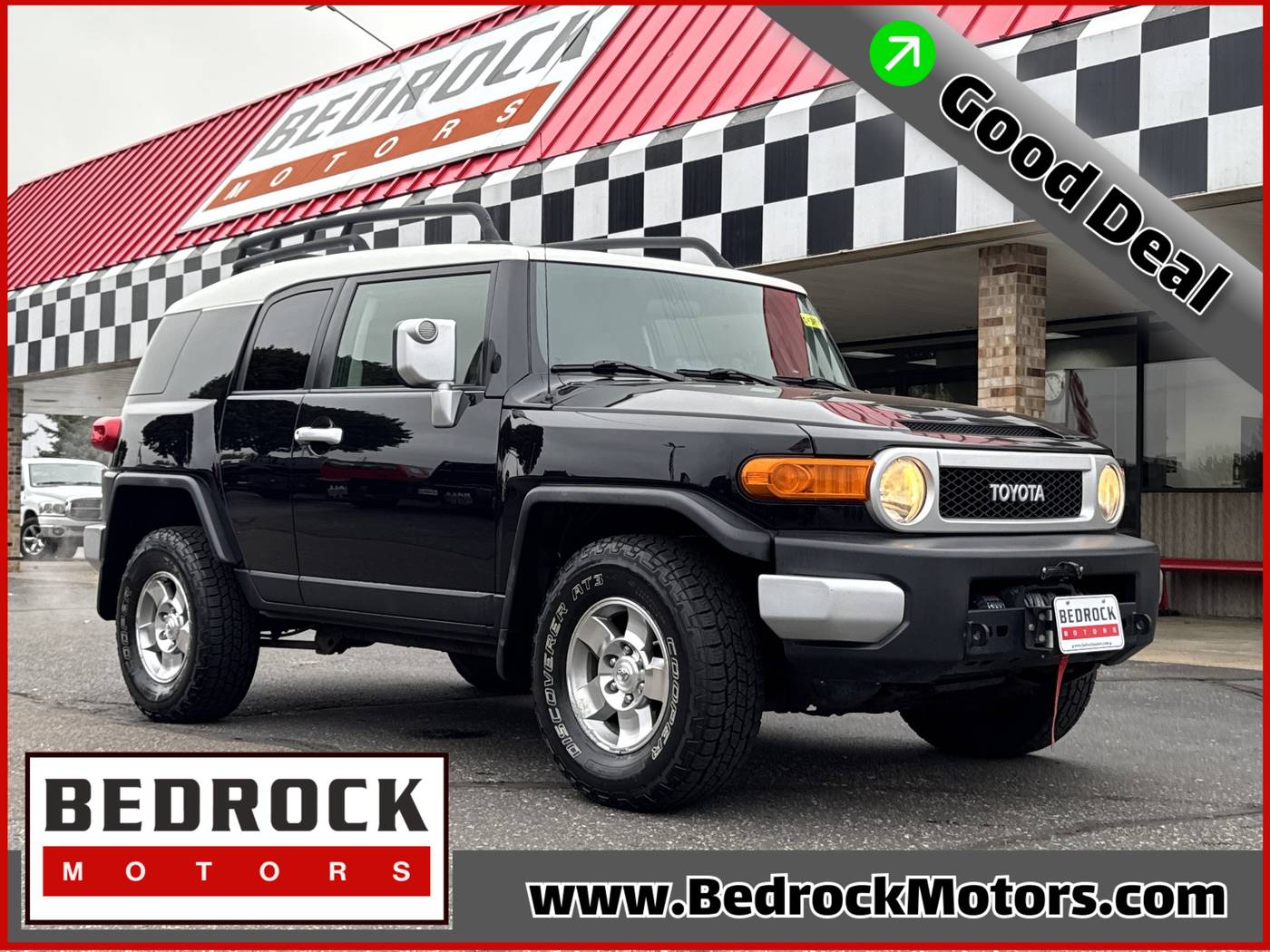 2008 Toyota FJ Cruiser Base — SUV — 129,505 mi — Blaine, MN
