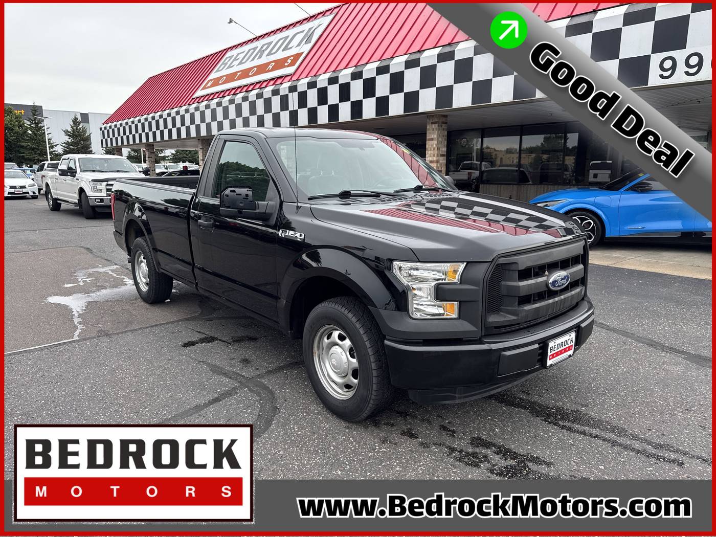 2016 Ford F-150 XL — Pickup Truck — 114,787 mi — Blaine, MN