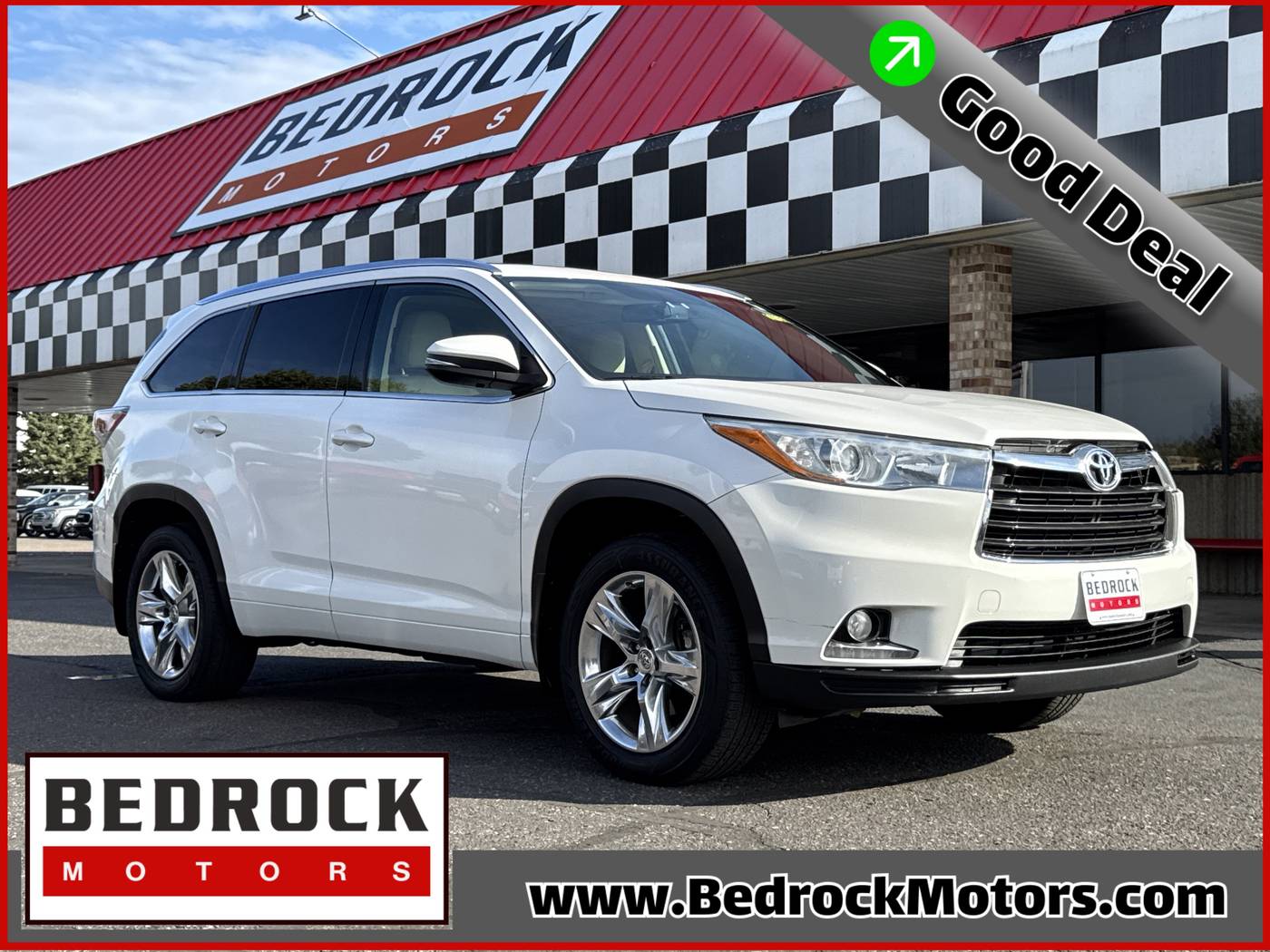 2014 Toyota Highlander Limited — SUV — 155,826 mi — Blaine, MN