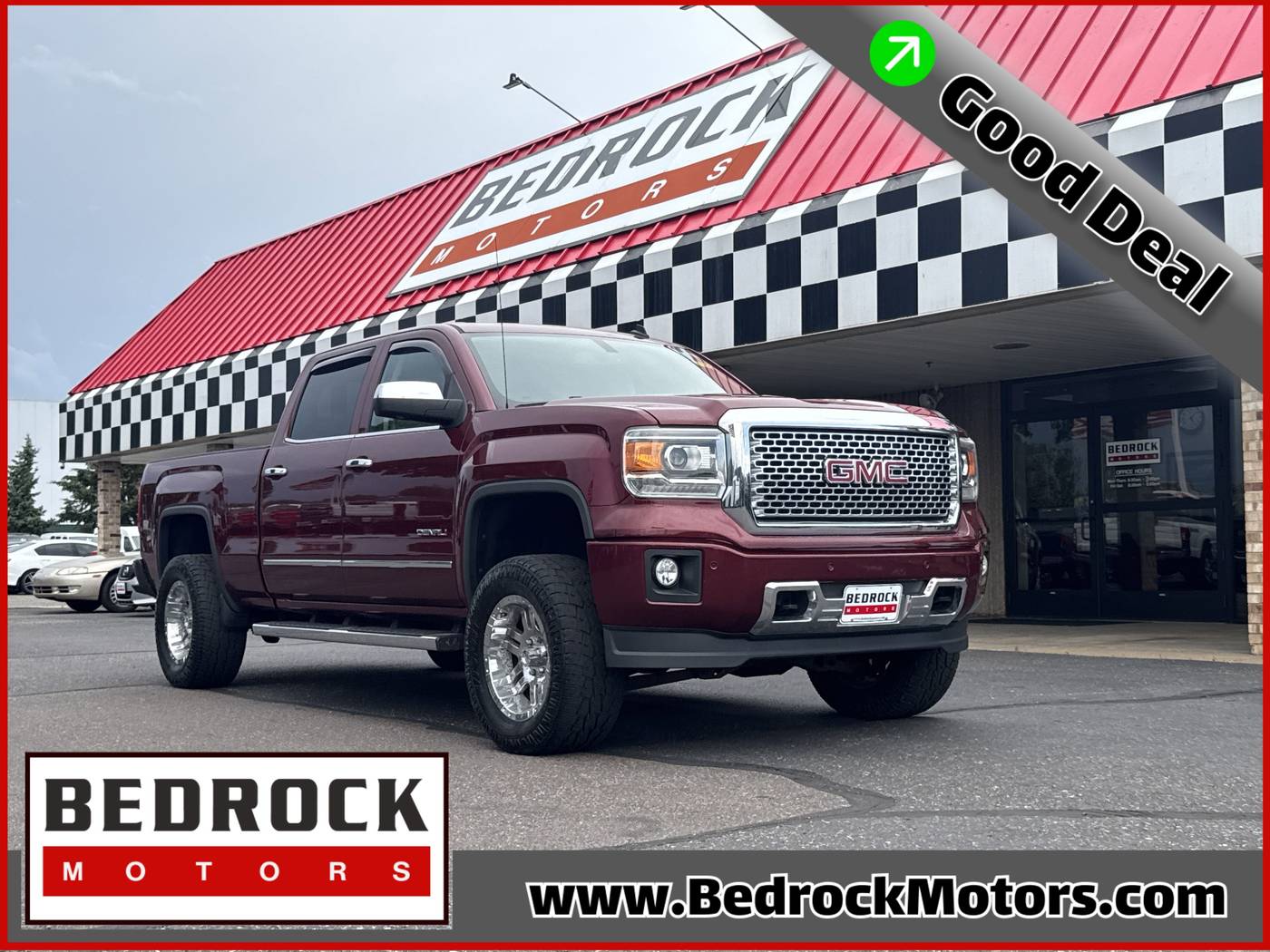 2014 GMC Sierra 1500 Denali — Pickup Truck — 56,035 mi — Blaine, MN