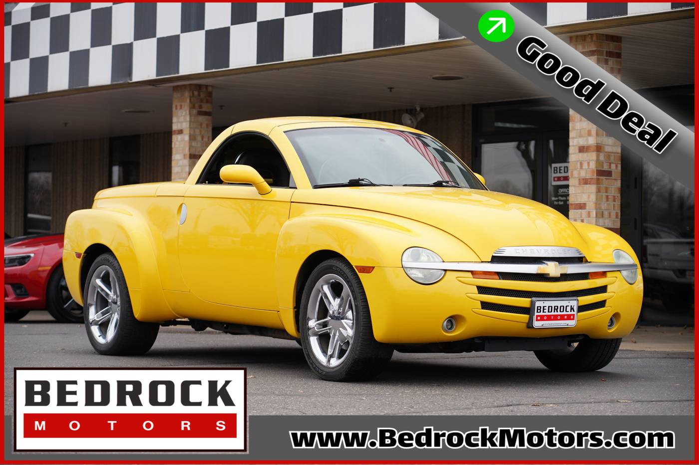 2003 Chevrolet SSR LS — Pickup Truck — 33,867 mi — Blaine, MN