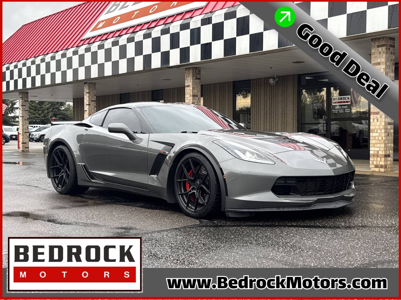 2015 Chevrolet Corvette Z06 2LZ — Coupe — 21,781 mi — Blaine, MN