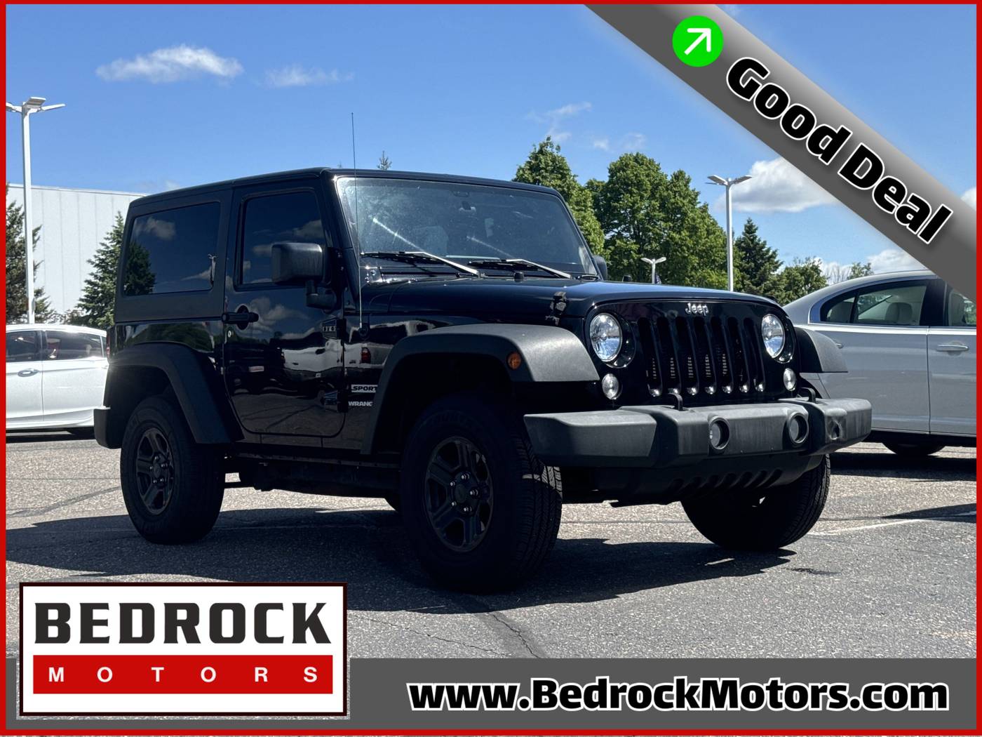 2017 Jeep Wrangler Sport