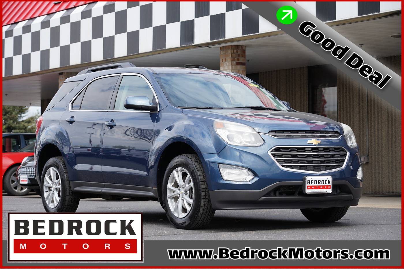2017 Chevrolet Equinox LT — SUV — 121,291 mi — Blaine, MN