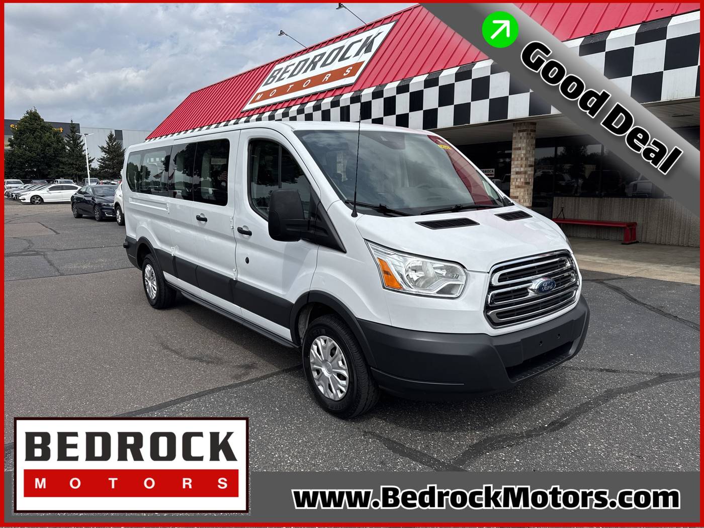 2016 Ford Transit Passenger Wagon T-350 XLT — Passenger Van — 60,459 mi — Blaine, MN