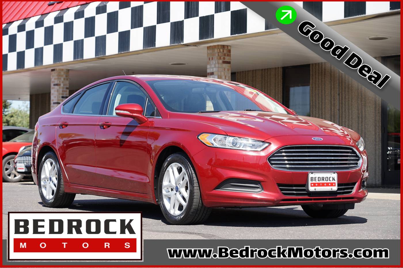 2014 Ford Fusion SE — Sedan — 60,895 mi — Blaine, MN