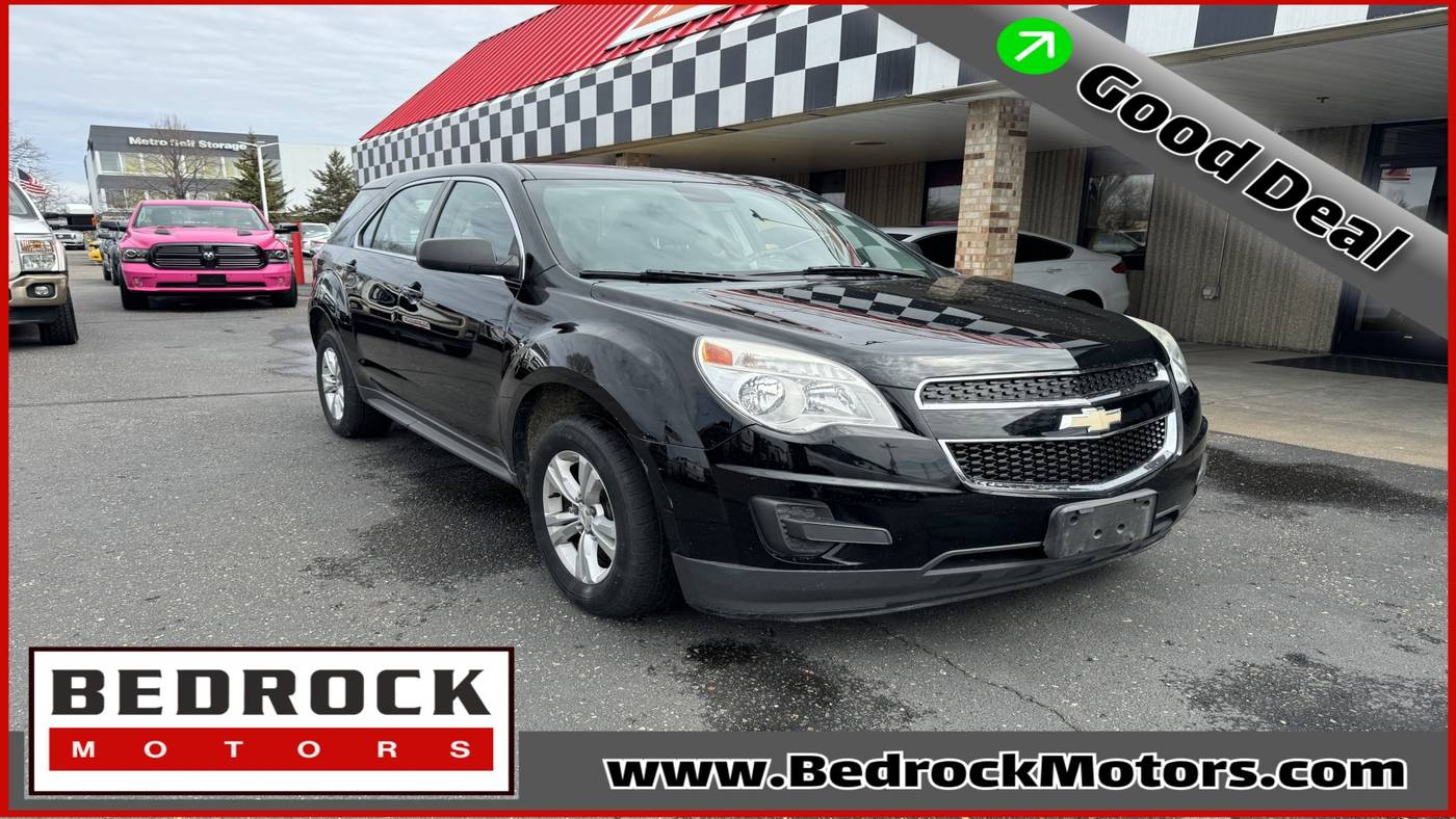 2012 Chevrolet Equinox LS — SUV — 133,056 mi — Blaine, MN