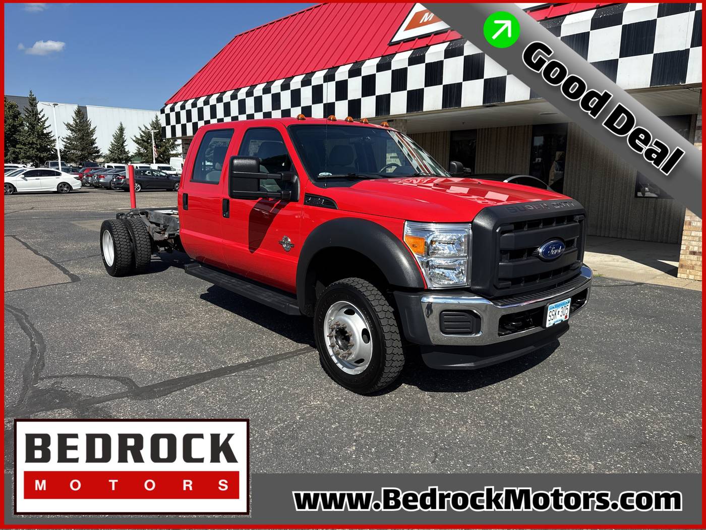 2016 Ford Super Duty F-550 Chassis Cab XL — Chassis Cab Truck — 70,985 mi — Blaine, MN