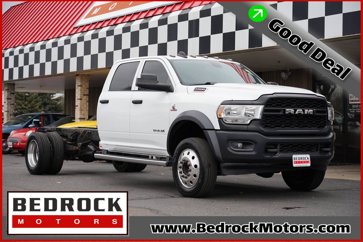 2021 Ram 5500 Tradesman — Chassis Cab Truck — 72,499 mi — Blaine, MN
