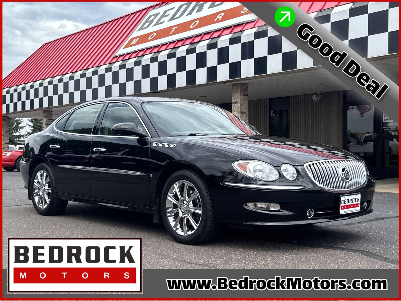 2008 Buick LaCrosse Super — Sedan — 109,635 mi — Blaine, MN