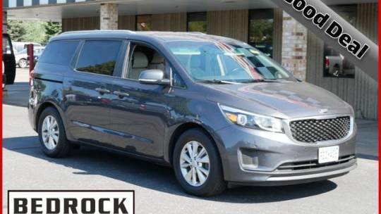 2017 Kia Sedona LX — Minivan — 105,365 mi — Blaine, MN