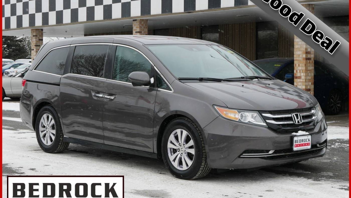 2016 Honda Odyssey EX-L