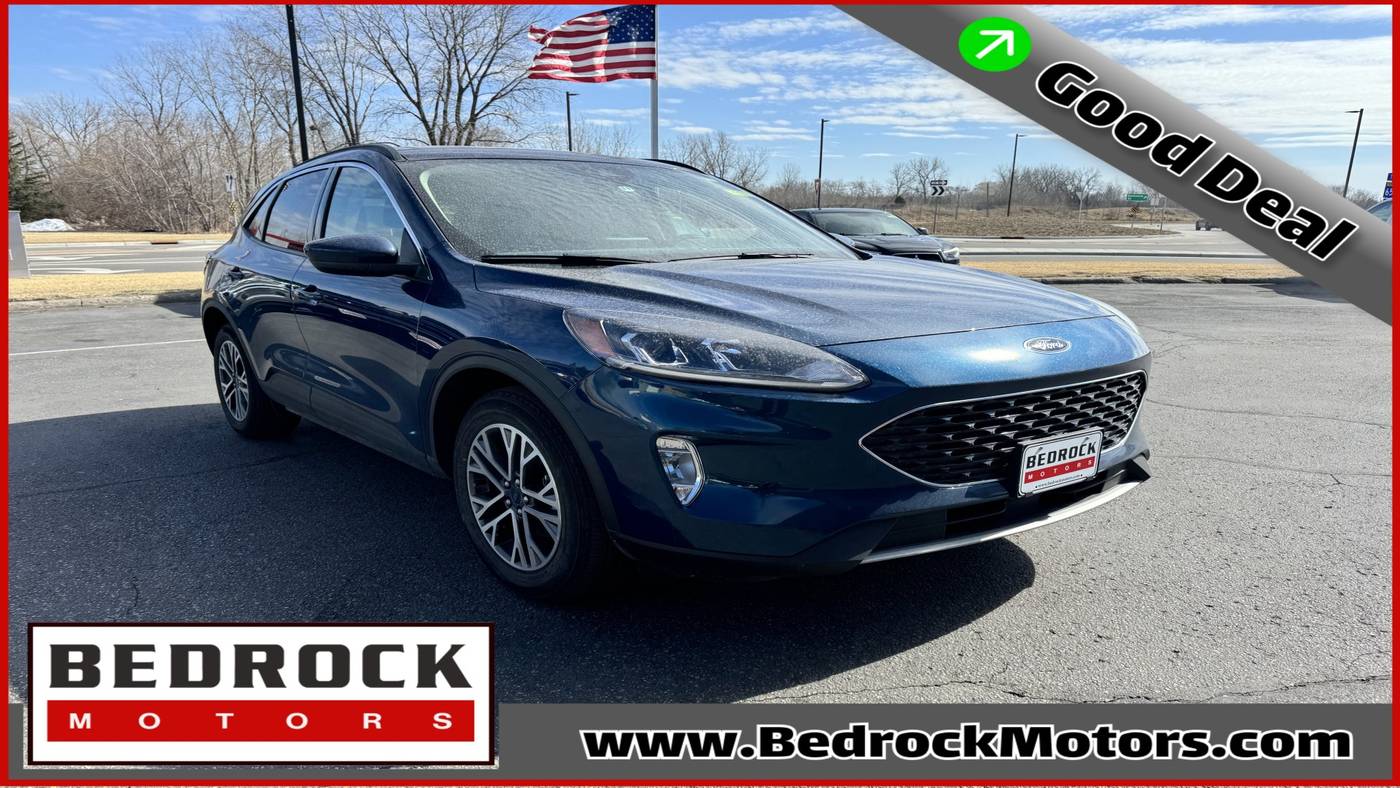 2020 Ford Escape SEL — SUV — 8,606 mi — Blaine, MN