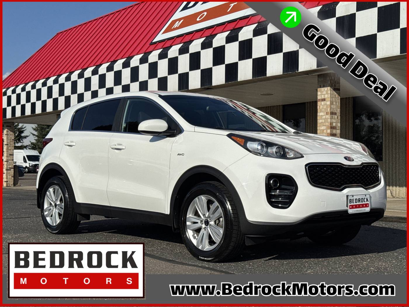 2017 Kia Sportage LX — SUV — 84,308 mi — Blaine, MN