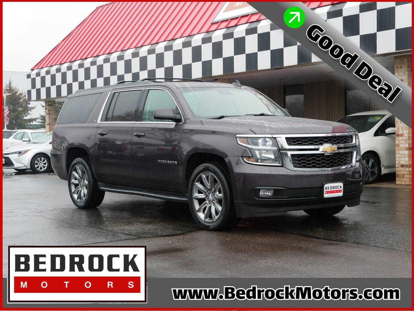 2015 Chevrolet Suburban LT — SUV — 158,902 mi — Blaine, MN