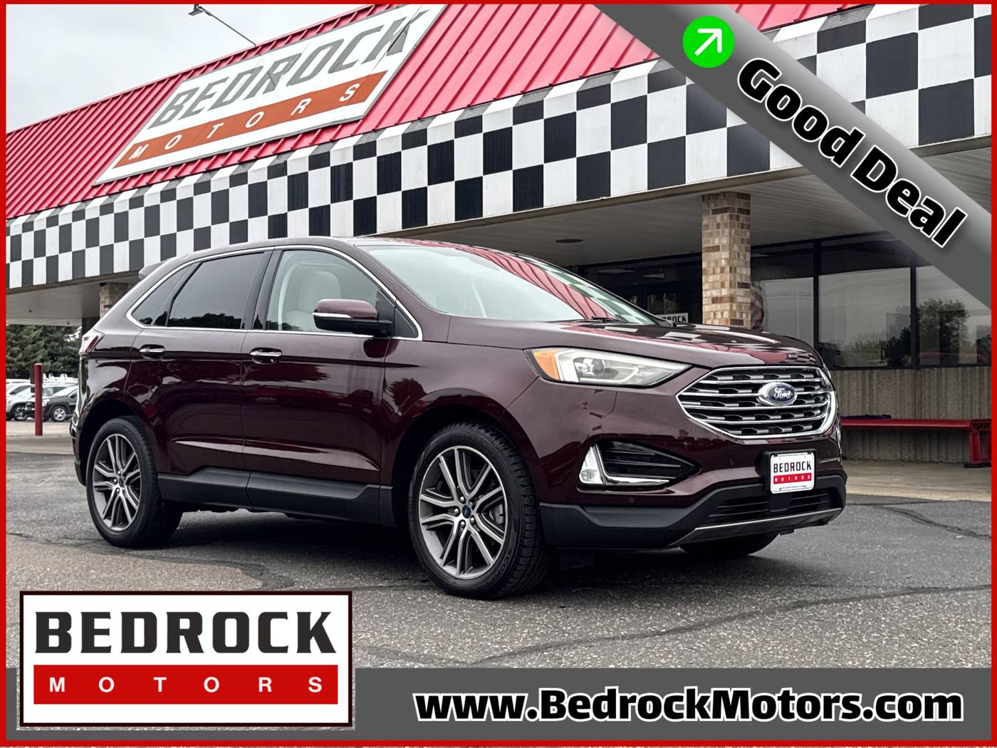 2020 Ford Edge Titanium — SUV — 85,647 mi — Blaine, MN