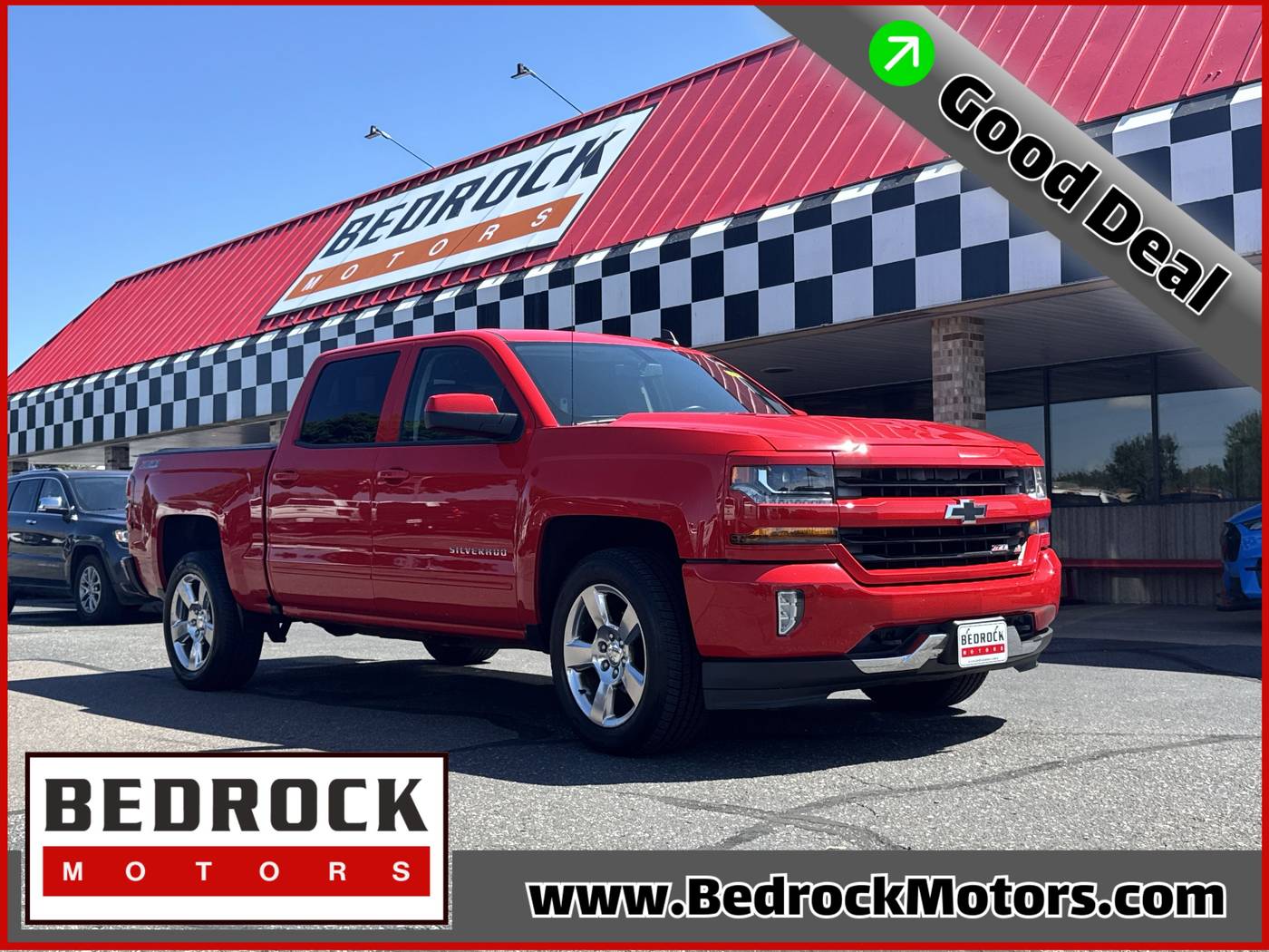 2016 Chevrolet Silverado 1500 LT — Pickup Truck — 145,637 mi — Blaine, MN