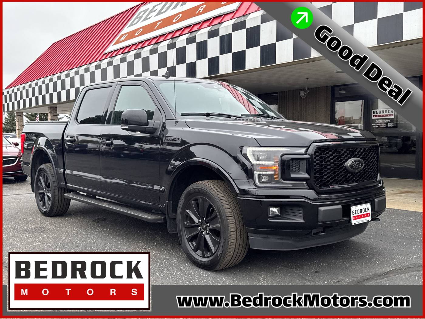2020 Ford F-150 Lariat — Pickup Truck — 91,180 mi — Blaine, MN
