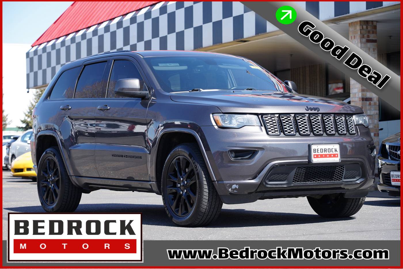 2017 Jeep Grand Cherokee Altitude — SUV — 113,520 mi — Blaine, MN