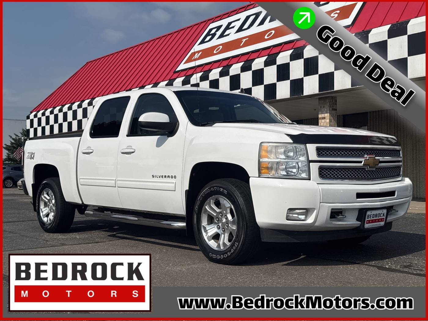 2012 Chevrolet Silverado 1500 LTZ — Pickup Truck — 204,025 mi — Blaine, MN