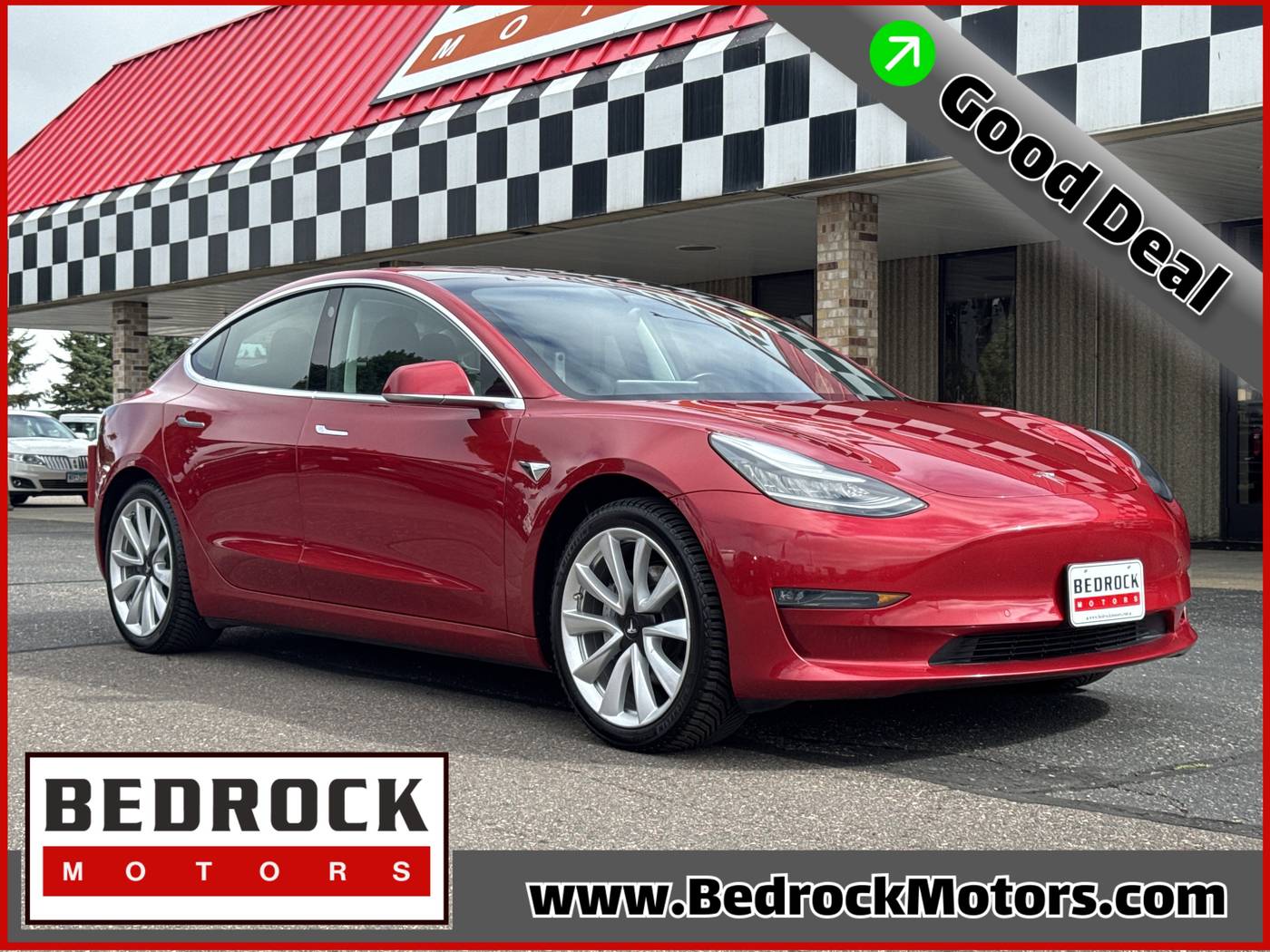 2019 Tesla Model 3 Long Range — Sedan — 94,804 mi — Blaine, MN
