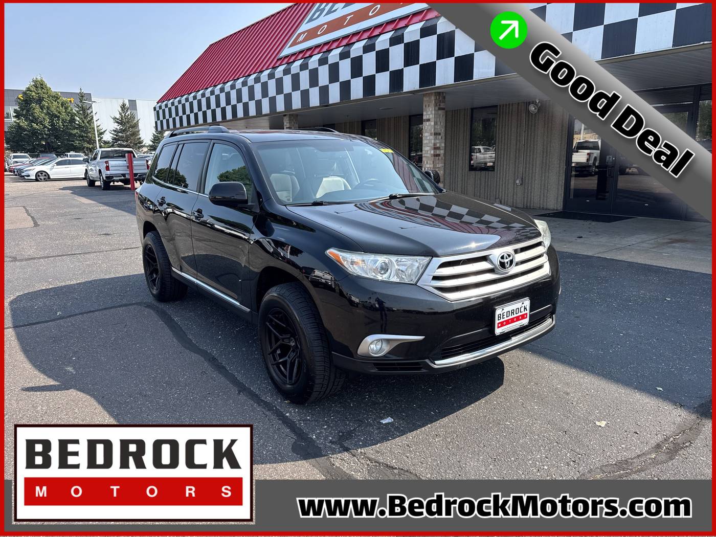 2012 Toyota Highlander Highlander V6 — SUV — 146,604 mi — Blaine, MN