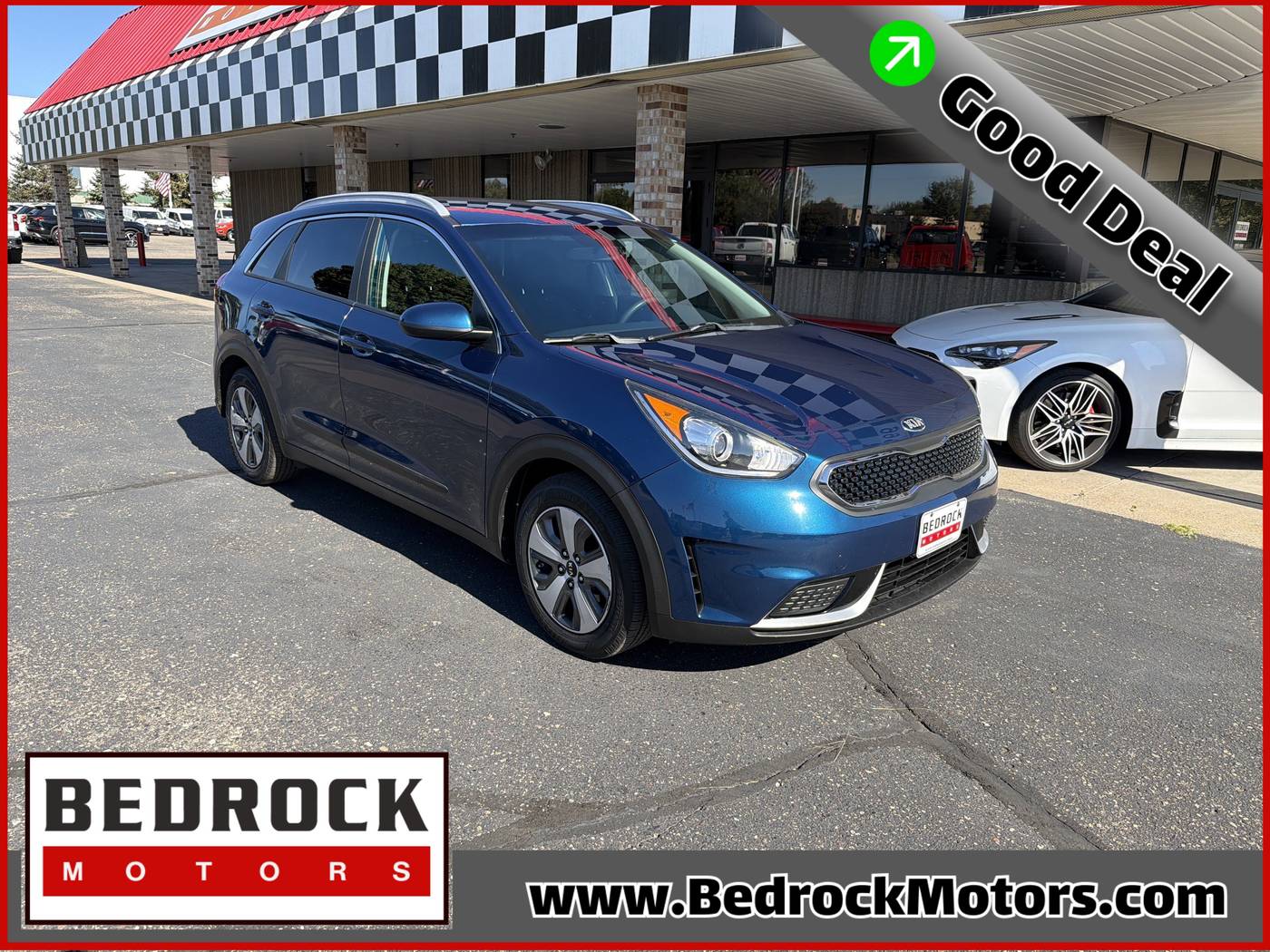 2018 Kia Niro Hybrid LX — SUV — 122,160 mi — Blaine, MN