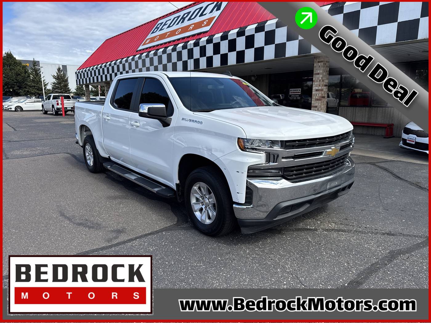 2022 Chevrolet Silverado 1500 LTD LT — Pickup Truck — 119,059 mi — Blaine, MN