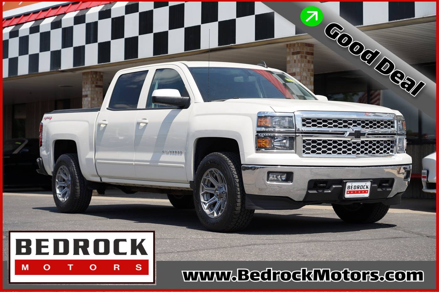 2015 Chevrolet Silverado 1500 LT — Pickup Truck — 131,222 mi — Blaine, MN