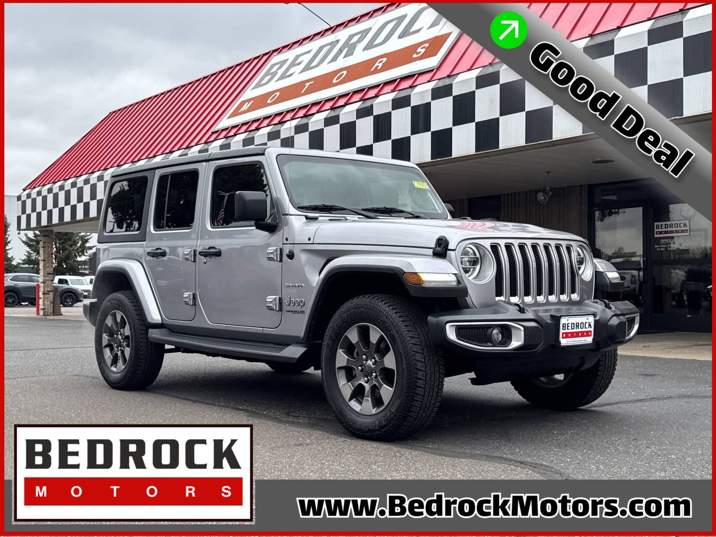 2018 Jeep Wrangler Sahara — SUV — 54,641 mi — Blaine, MN