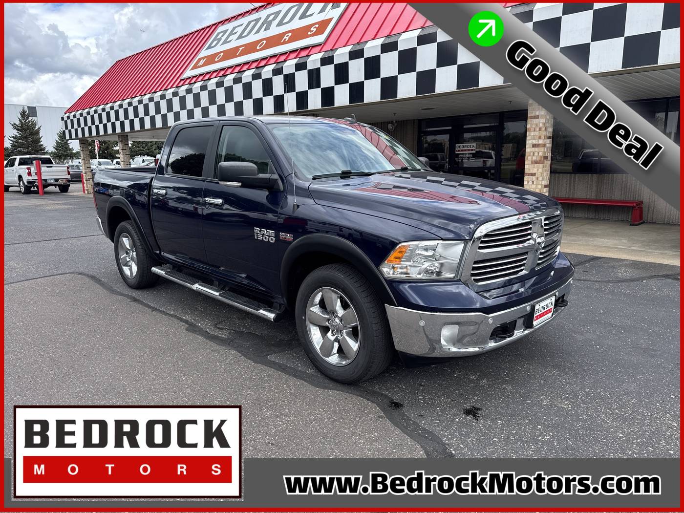 2017 Ram 1500 Big Horn — Pickup Truck — 157,174 mi — Blaine, MN
