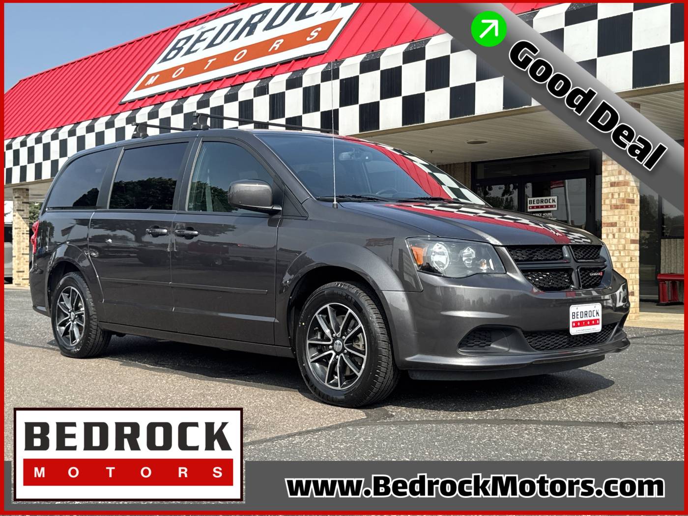 2016 Dodge Grand Caravan SE Plus — Minivan — 93,482 mi — Blaine, MN