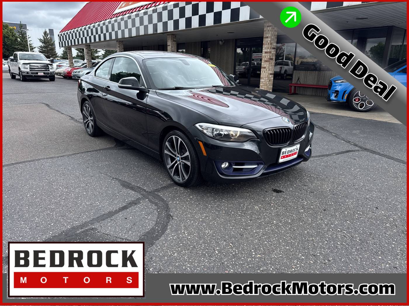 2015 BMW 2 Series 228i — Coupe — 106,856 mi — Blaine, MN