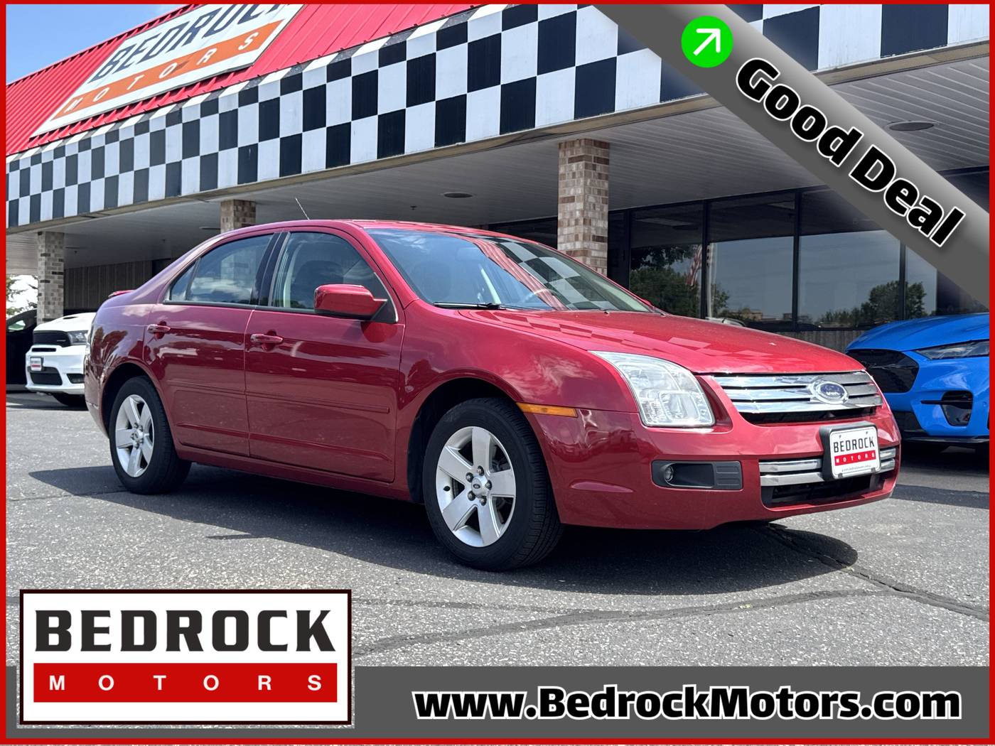 2009 Ford Fusion SE — Sedan — 95,578 mi — Blaine, MN
