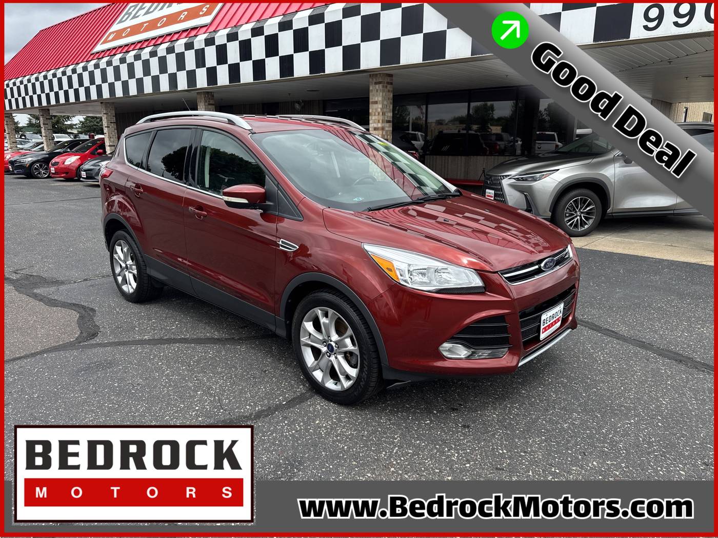 2014 Ford Escape Titanium — SUV — 94,687 mi — Blaine, MN