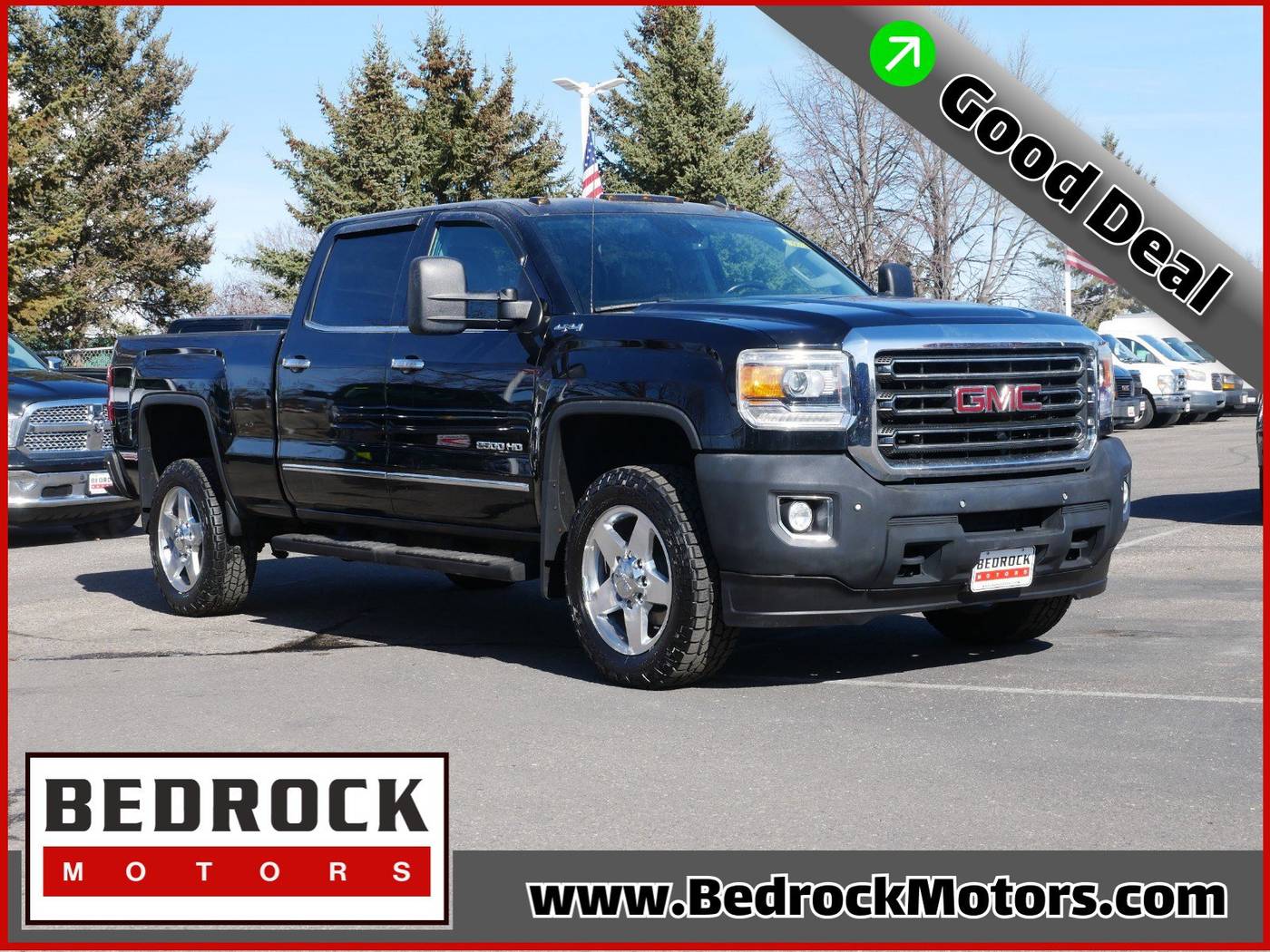 2015 GMC Sierra 2500HD SLT — Pickup Truck — 116,135 mi — Blaine, MN
