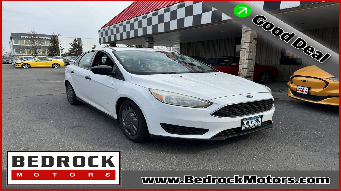 2015 Ford Focus S — Sedan — 87,347 mi — Blaine, MN