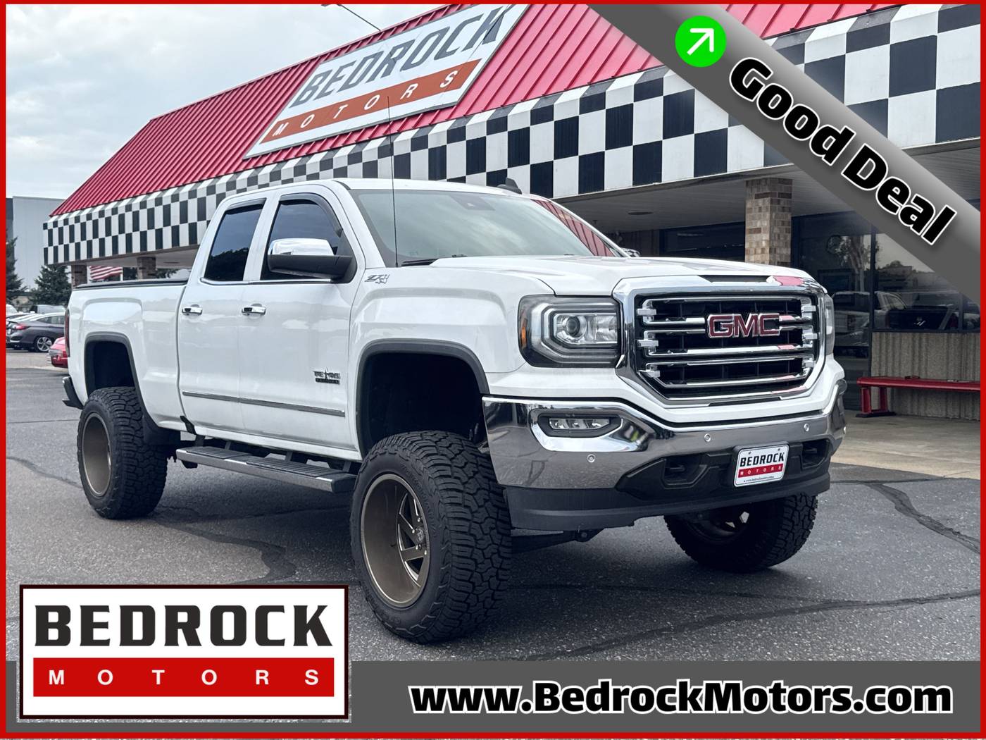 2017 GMC Sierra 1500 SLT — Pickup Truck — 49,728 mi — Blaine, MN