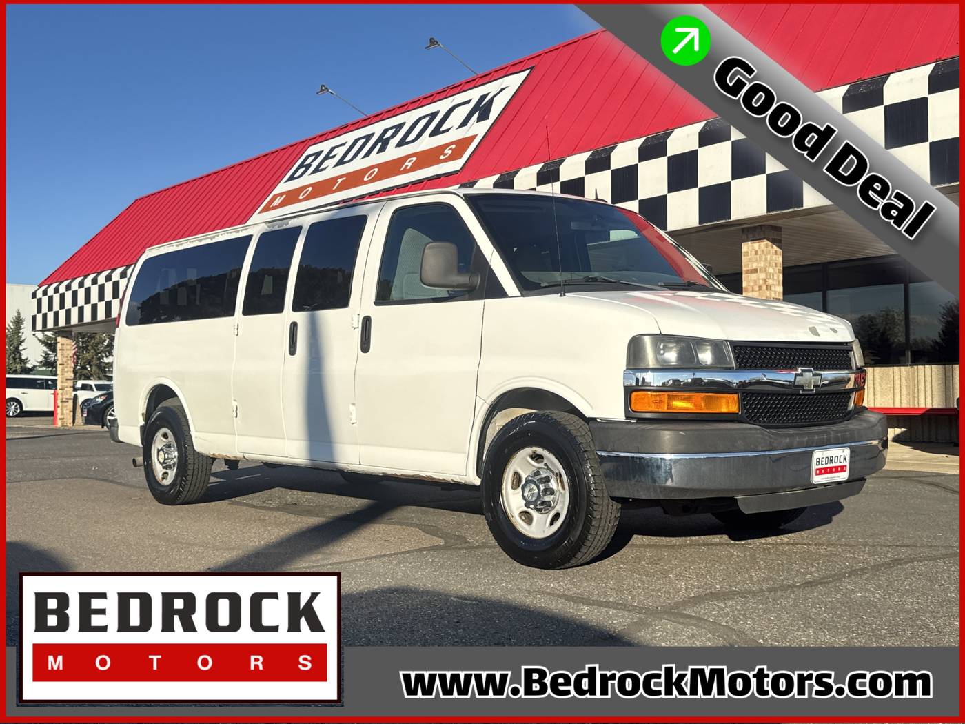 2012 Chevrolet Express Passenger LT — Passenger Van — 101,015 mi — Blaine, MN
