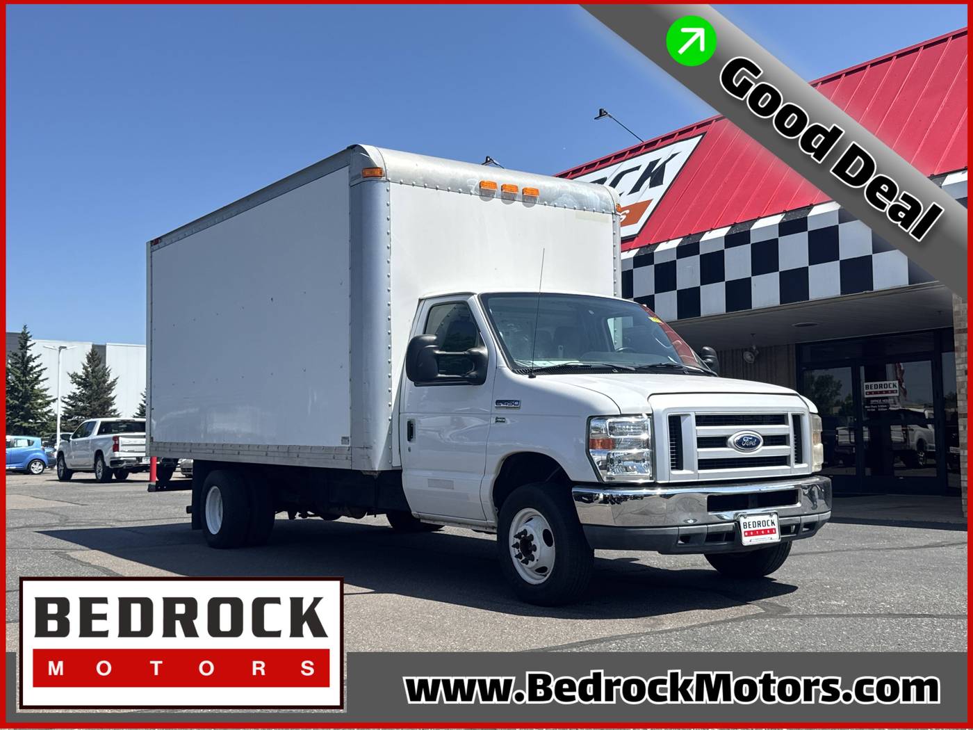 2016 Ford Econoline Commercial Cutaway E-450 — Chassis Cab Truck — 78,564 mi — Blaine, MN