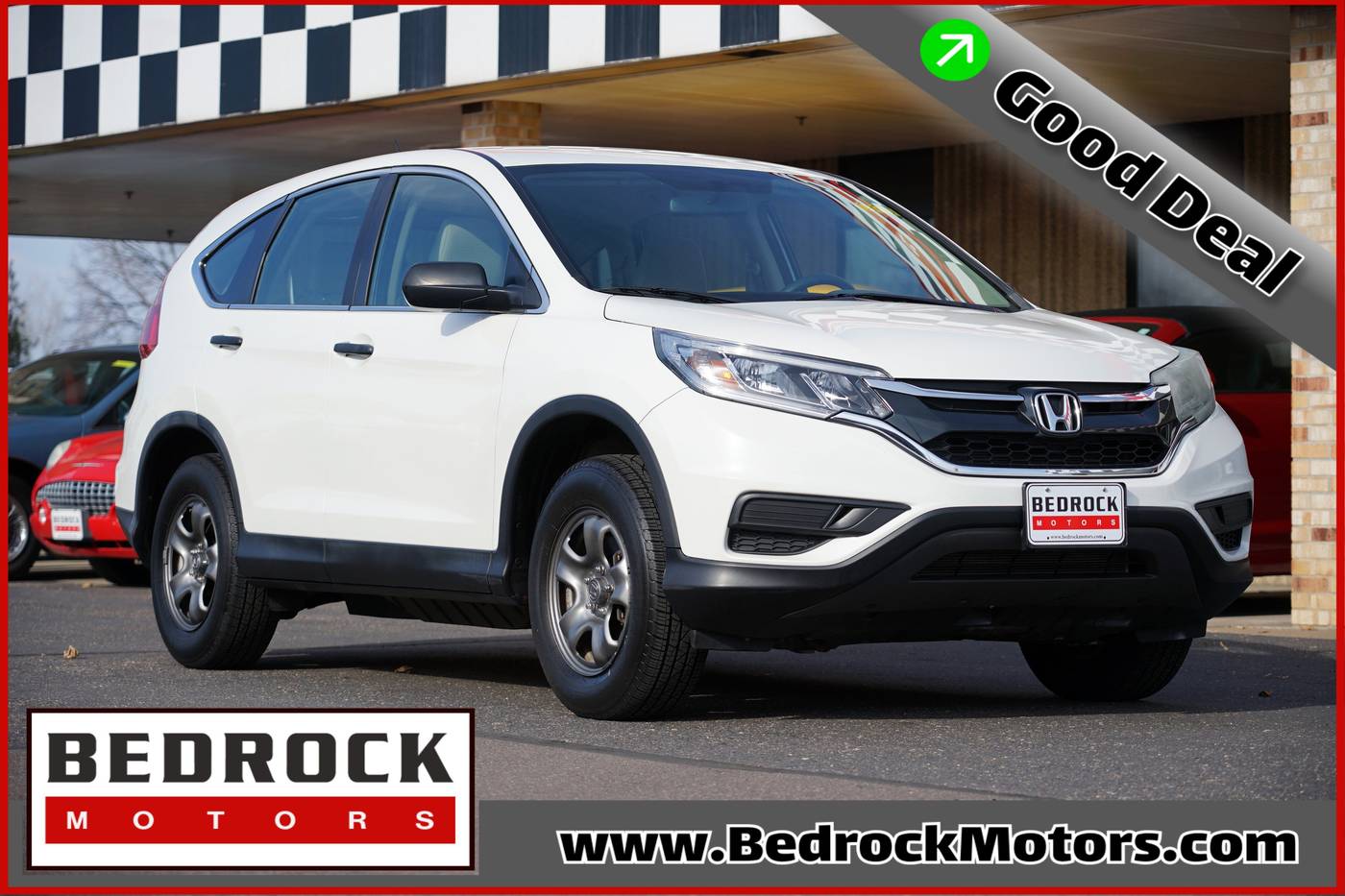 2015 Honda CR-V LX — SUV — 90,793 mi — Blaine, MN
