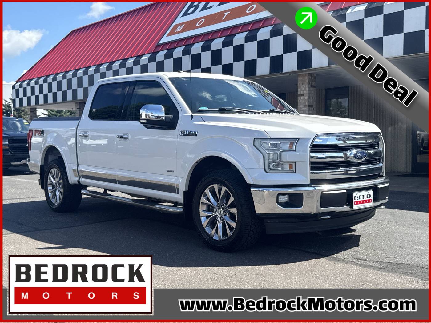 2017 Ford F-150 Lariat — Pickup Truck — 165,380 mi — Blaine, MN