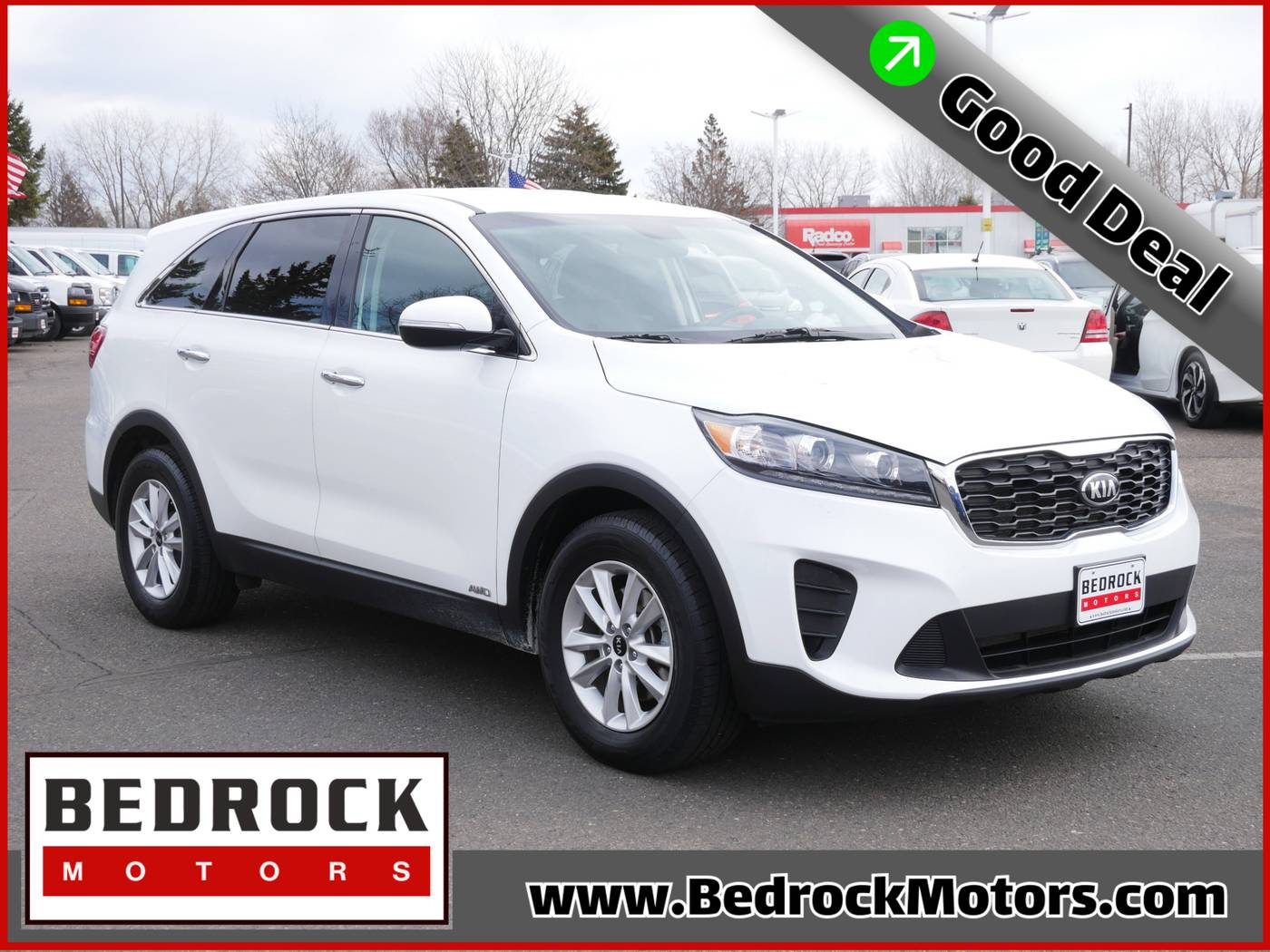 2019 Kia Sorento LX V6 — SUV — 104,640 mi — Blaine, MN