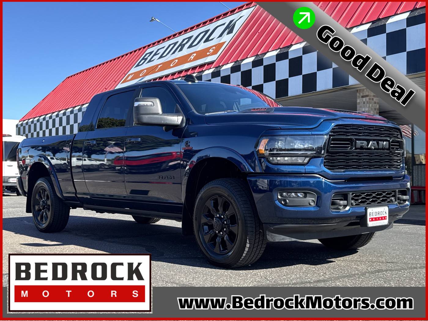 2023 Ram 2500 Limited — Pickup Truck — 79,001 mi — Blaine, MN