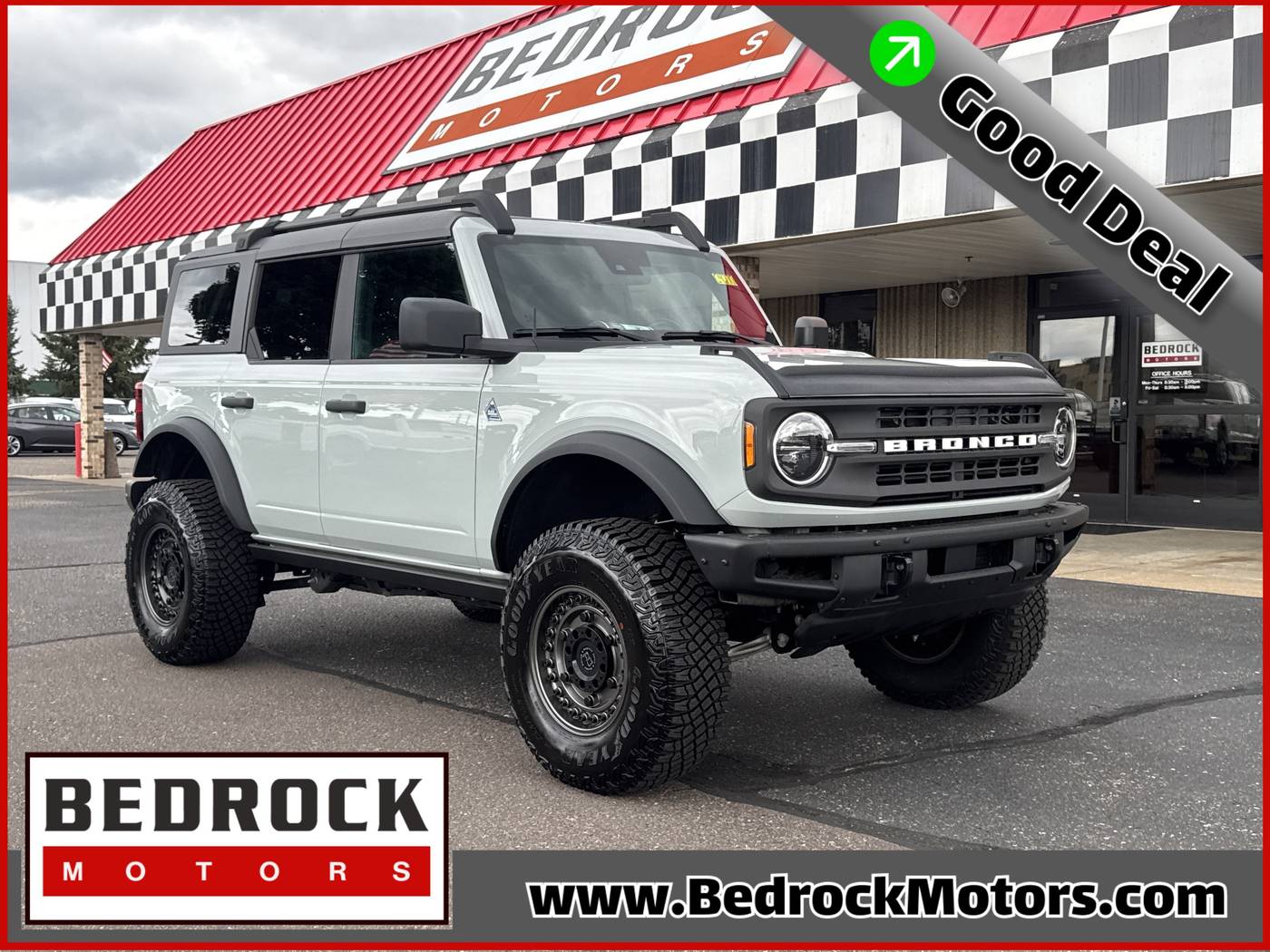 2021 Ford Bronco Black Diamond — SUV — 27,415 mi — Blaine, MN