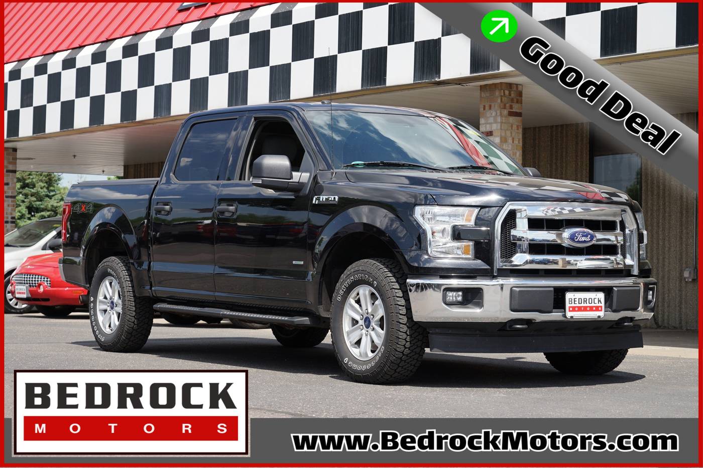 2017 Ford F-150 XLT — Pickup Truck — 144,379 mi — Blaine, MN
