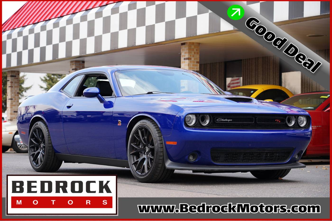 2019 Dodge Challenger R/T Scat Pack — Coupe — 46,530 mi — Blaine, MN