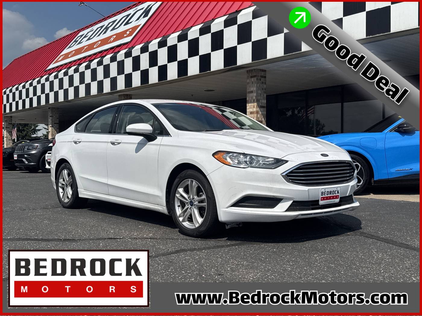 2018 Ford Fusion SE — Sedan — 87,989 mi — Blaine, MN