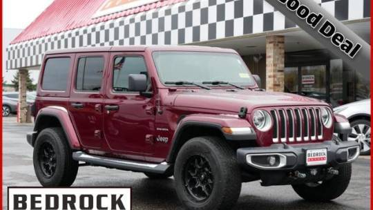 2021 Jeep Wrangler Sahara — SUV — 44,671 mi — Blaine, MN