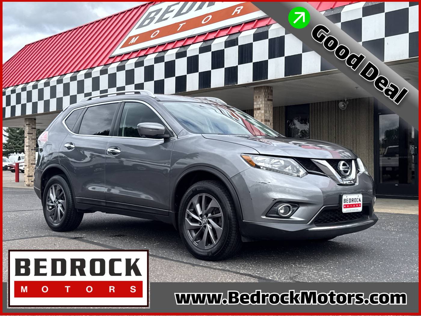 2016 Nissan Rogue SL — SUV — 96,627 mi — Blaine, MN